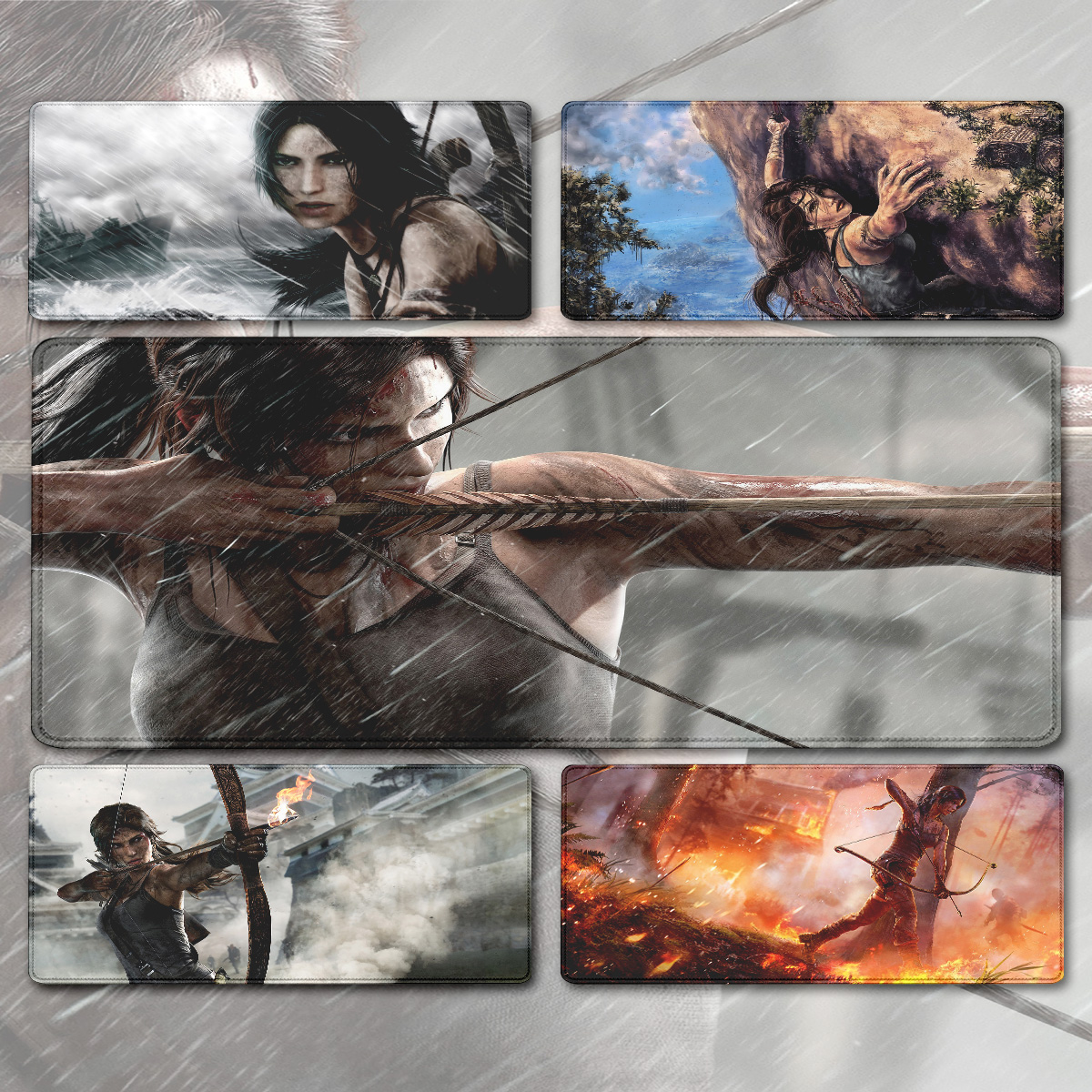 Tomb Raider Lara Croft Pc Deco - Laptop Accessories Productivity recensione e prezzo