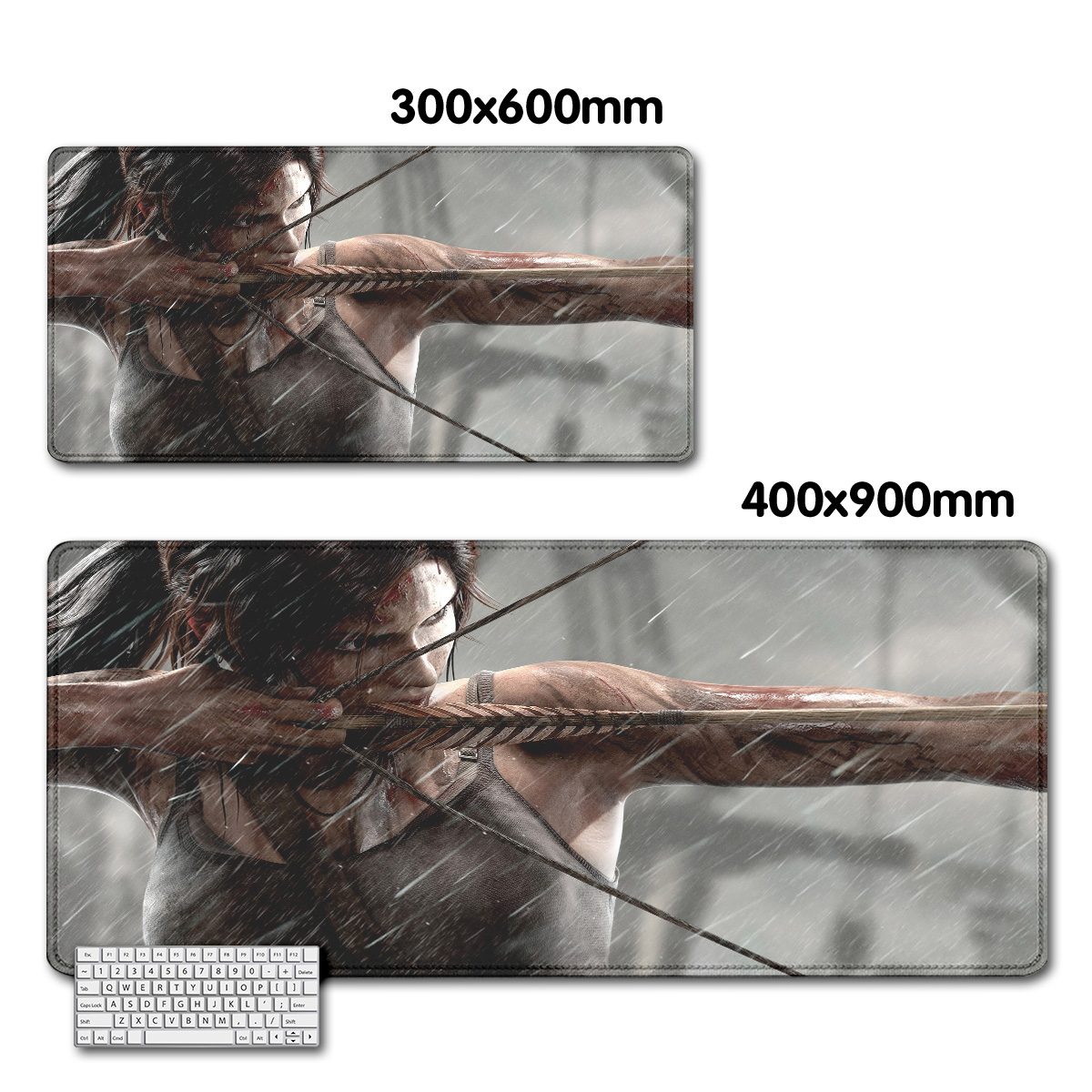 Tomb Raider Lara Croft Pc Deco - Laptop Accessories Productivity recensione e prezzo