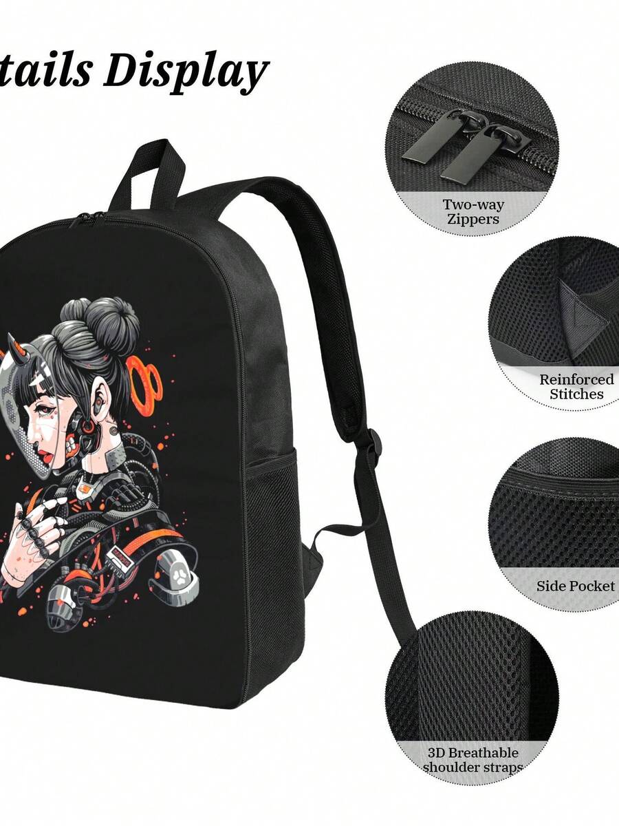 Cyberpunk Cyborg Girl Waterpro - Laptop Bag Waterproof recensione e prezzo