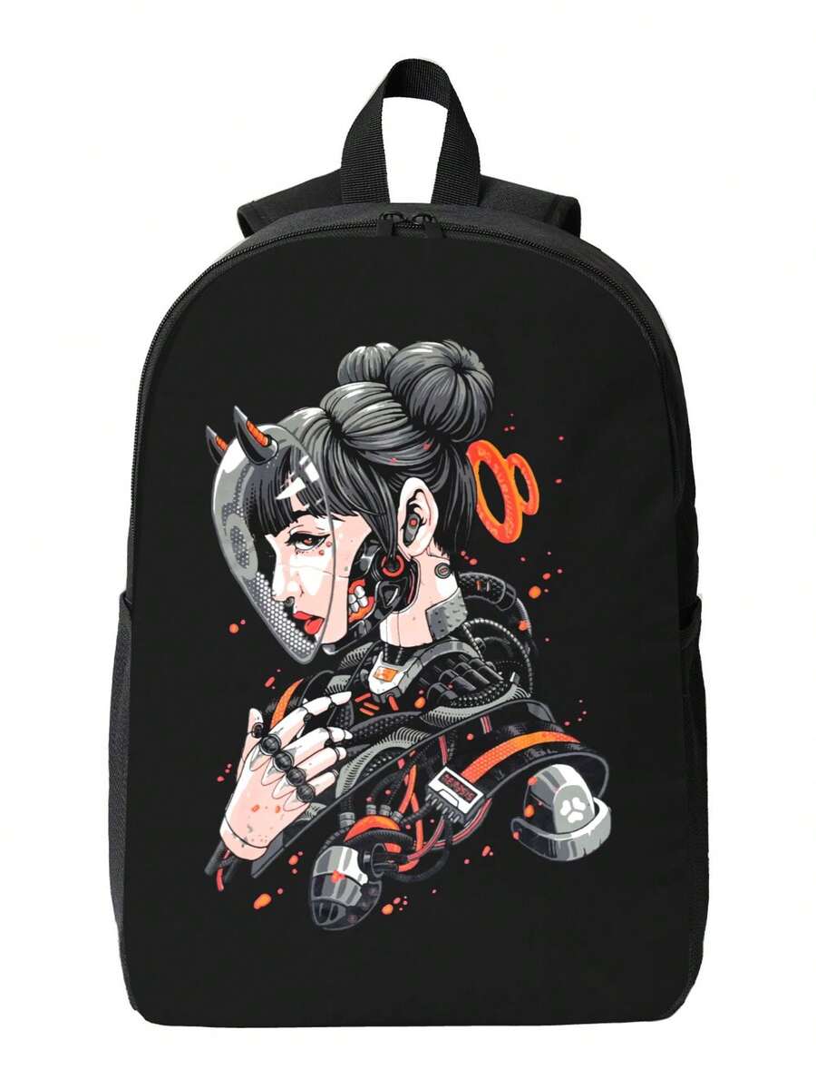 Cyberpunk Cyborg Girl Waterpro - Laptop Bag Waterproof recensione e prezzo