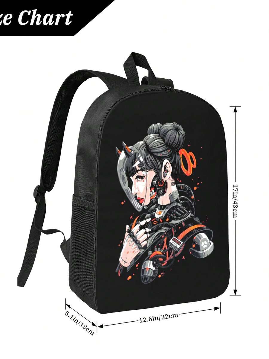 Cyberpunk Cyborg Girl Waterpro - Laptop Bag Waterproof recensione e prezzo