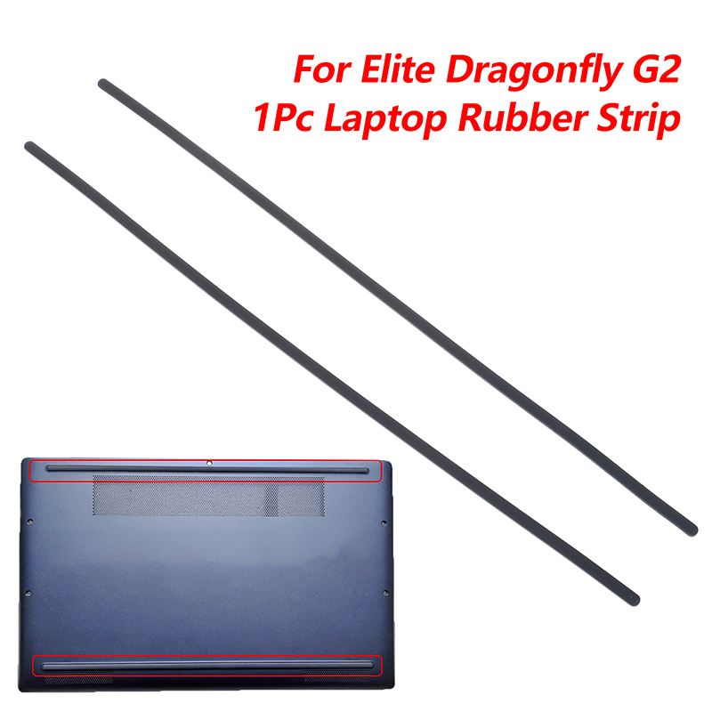 1pc Laptop Rubber Strip ForHP- - Laptop Accessories Diy recensione e prezzo