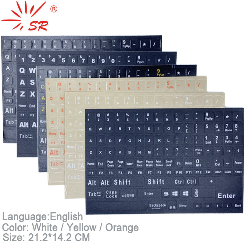 SR English Full 120 Keys Matte - Laptop Accessories Productivity recensione e prezzo