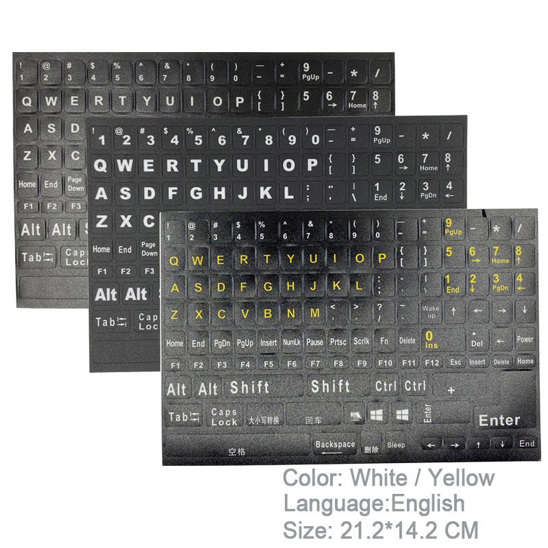 SR English Full 120 Keys Matte - Laptop Accessories Productivity recensione e prezzo