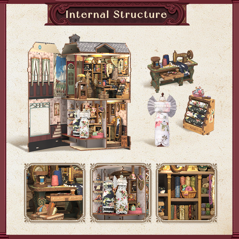 CUTEBEE Book Nook Kit for Marg - Laptop Accessories Light recensione e prezzo