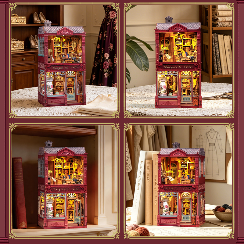 CUTEBEE Book Nook Kit for Marg - Laptop Accessories Light recensione e prezzo