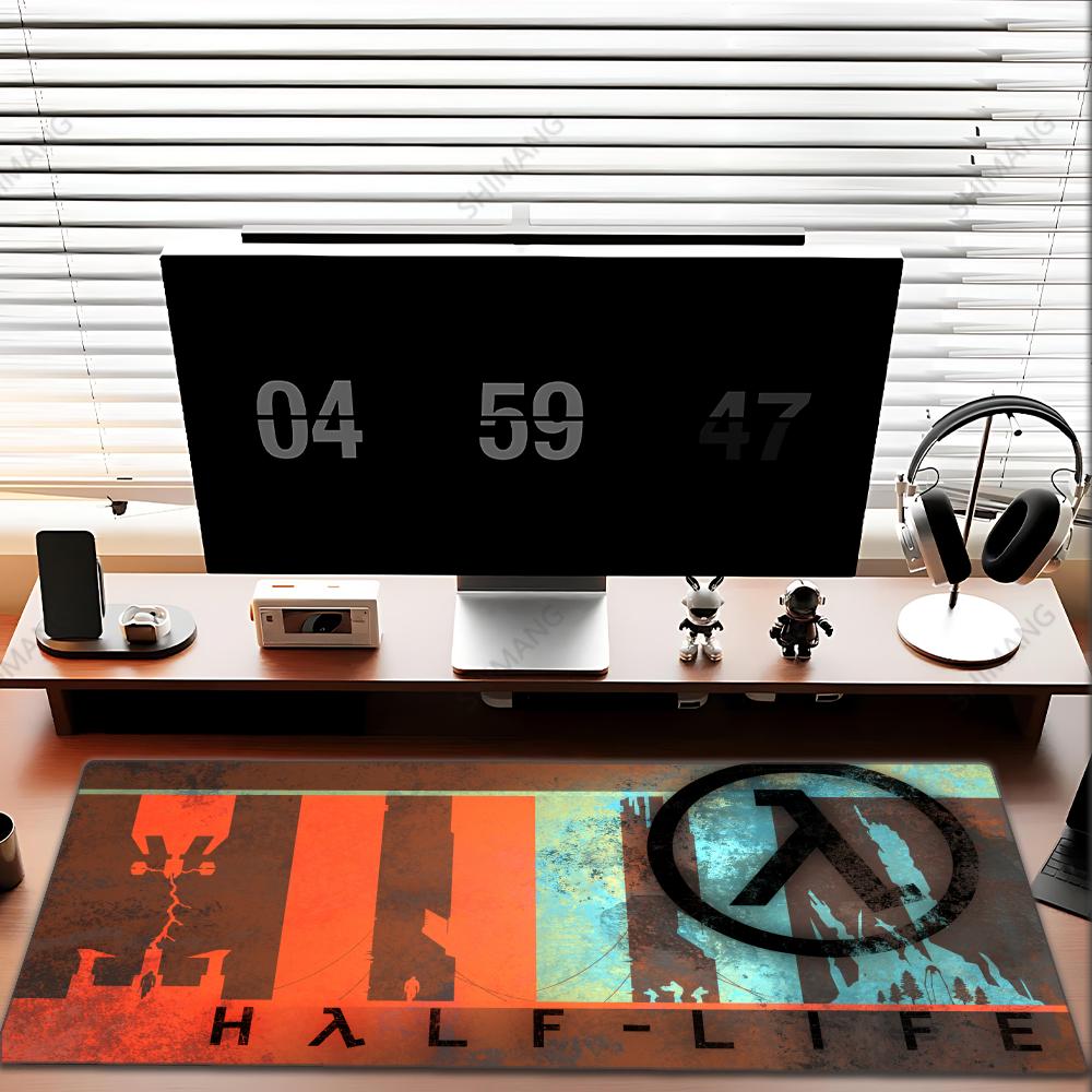 Half Life Mousepad Gamer Desk  - Laptop Accessories Officeworks recensione e prezzo