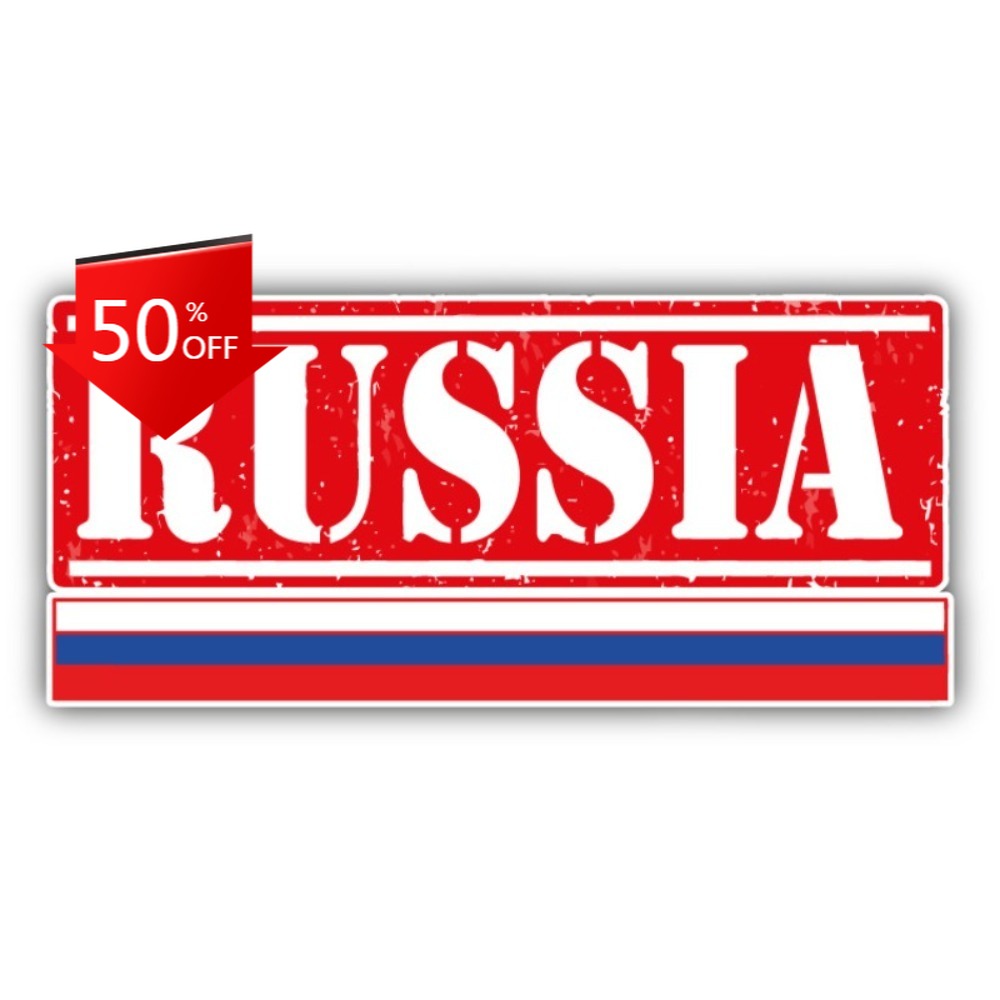 Russia Grunge Travel Stamp Uni - Laptop Unique Accessories recensione e prezzo