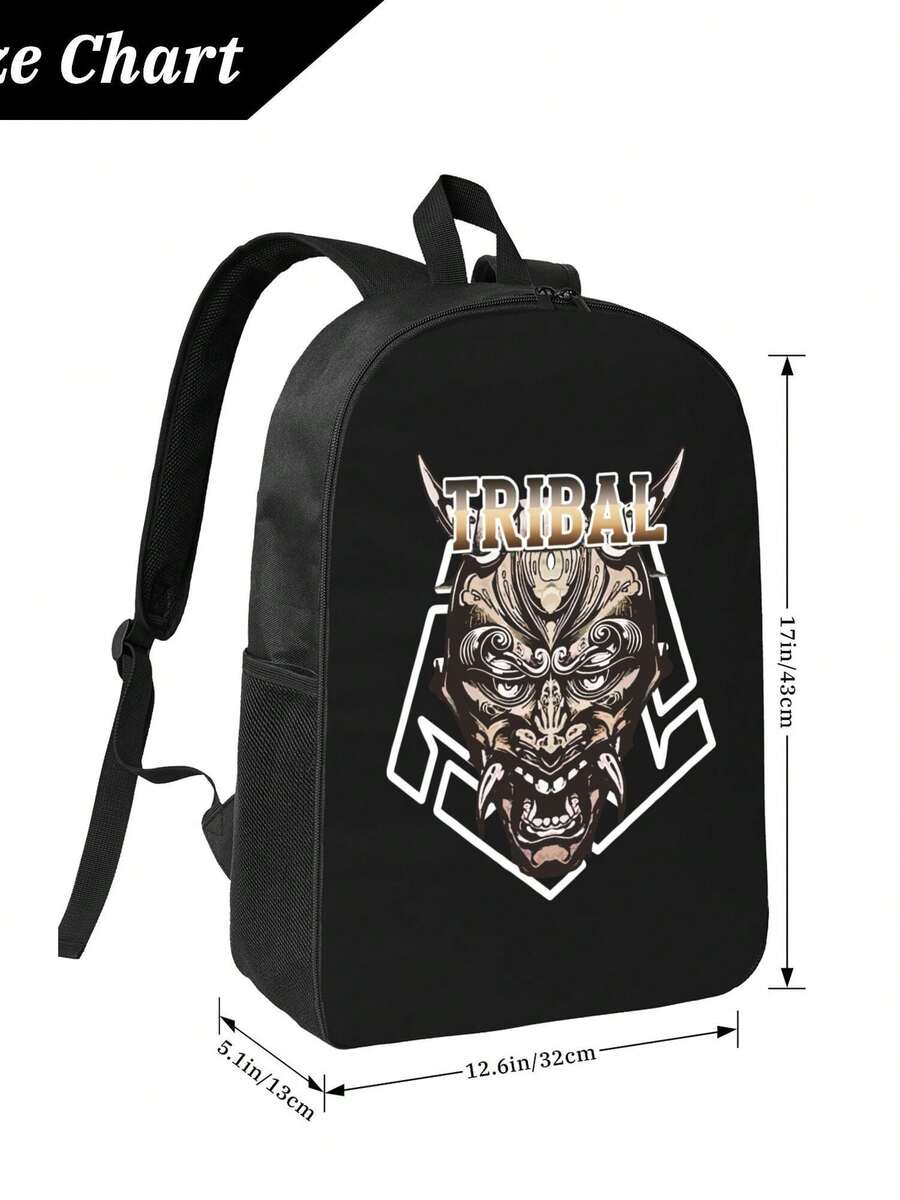 Tribal Demon Print Waterproof  - Laptop Bag Waterproof recensione e prezzo