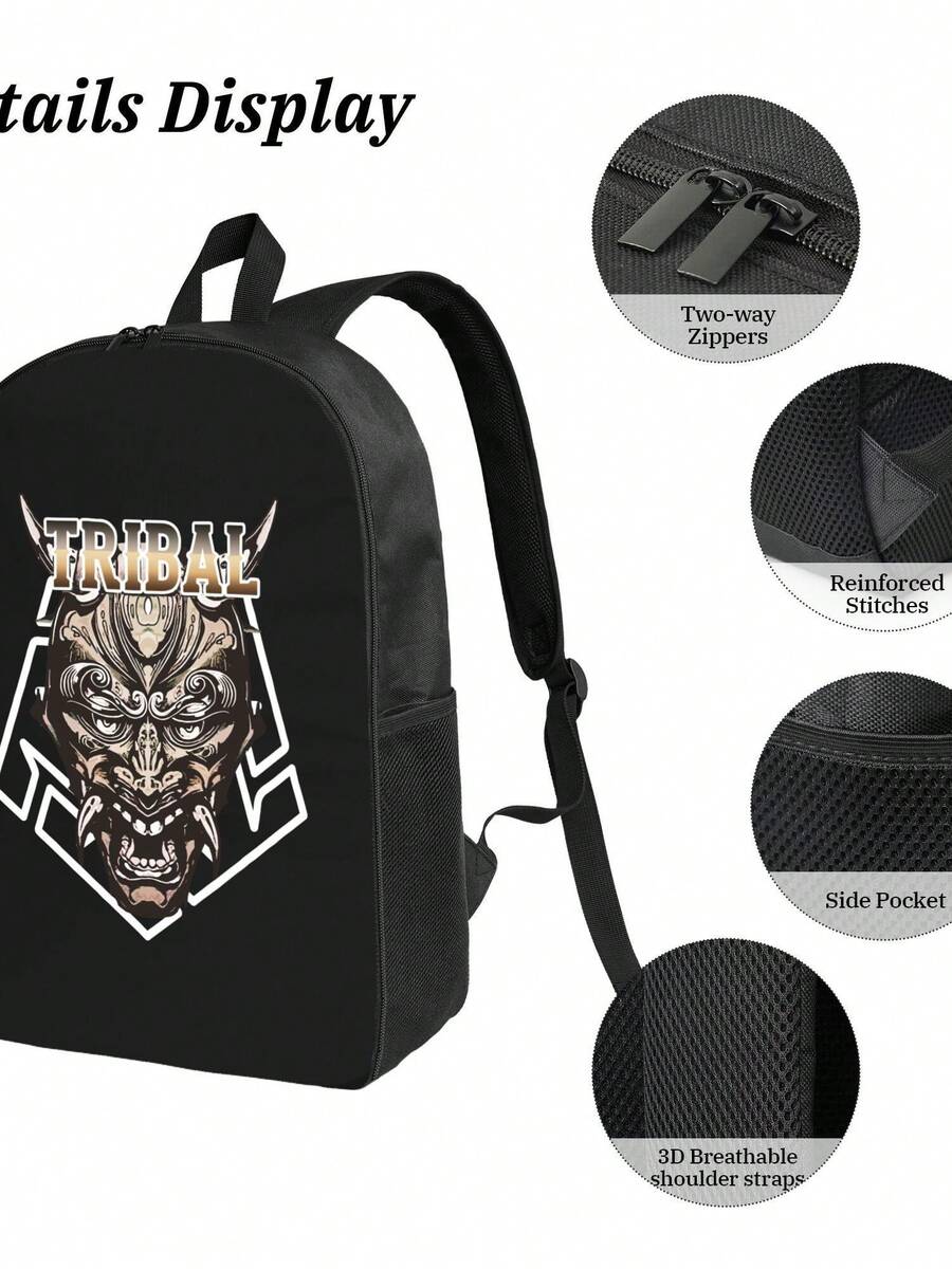 Tribal Demon Print Waterproof  - Laptop Bag Waterproof recensione e prezzo