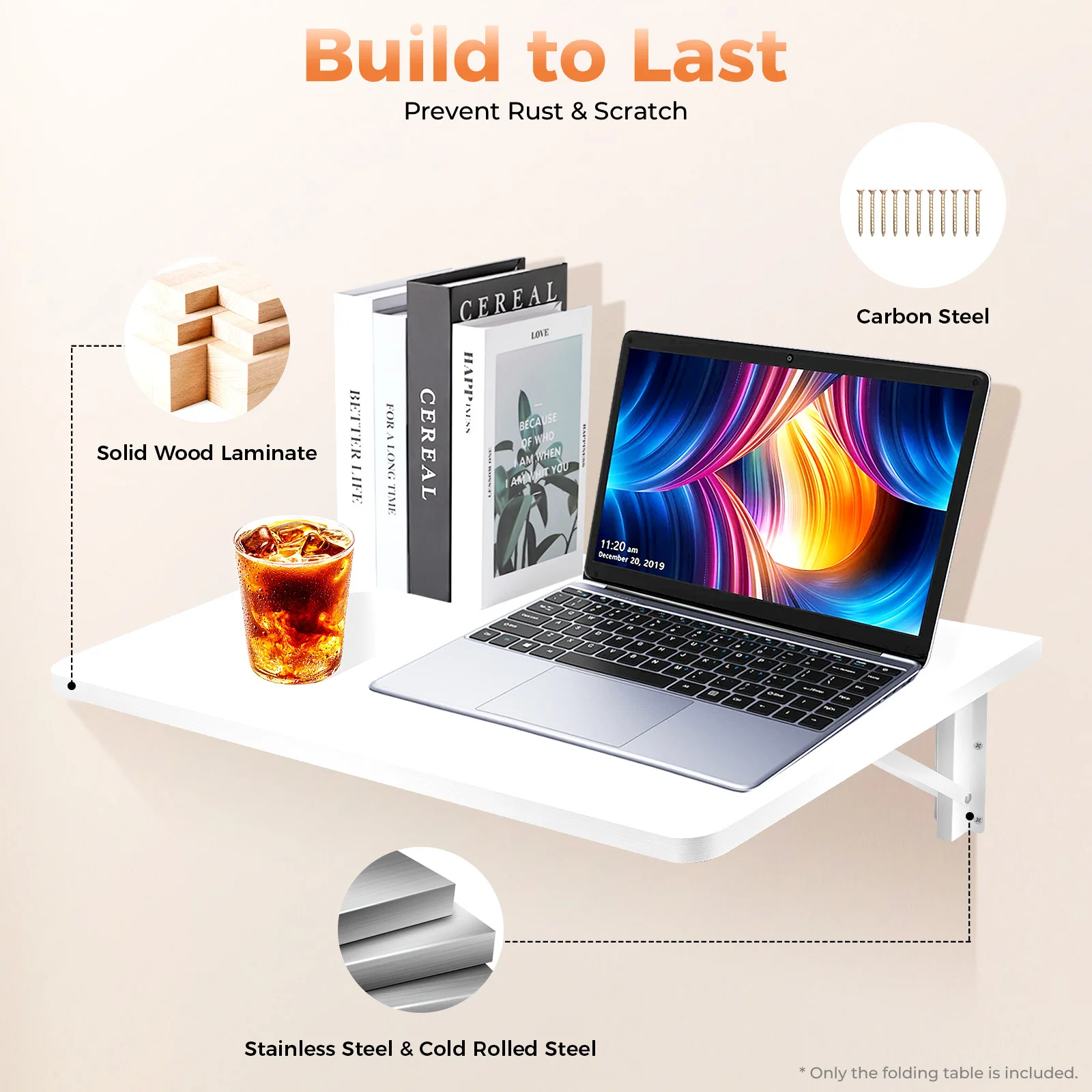 Space Saving Foldable Wall Mou - Laptop Accessories Officeworks recensione e prezzo