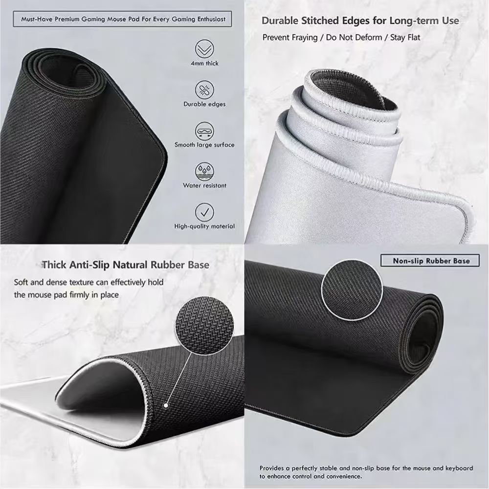 DIY Custom Logo Mouse Pad Wash - Laptop Accessories Diy recensione e prezzo