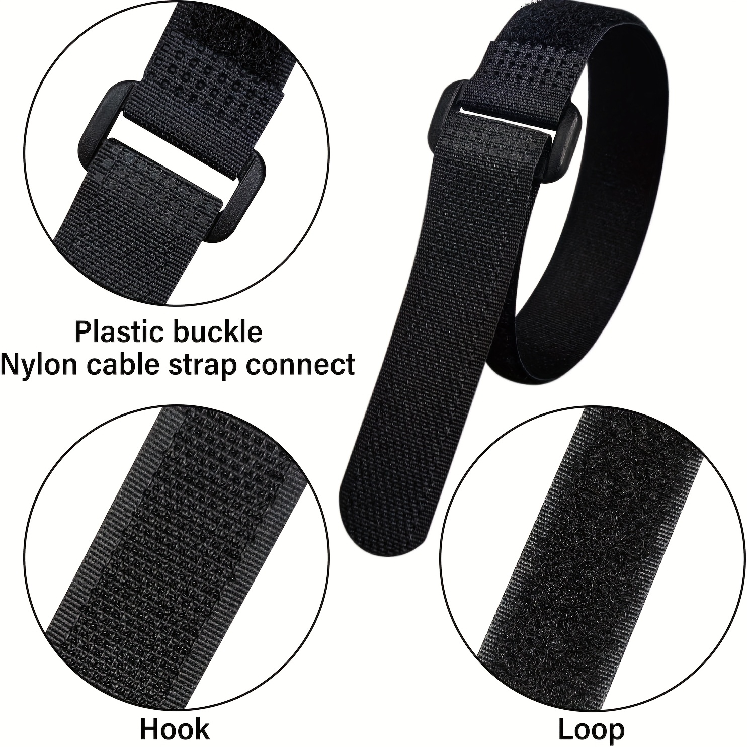 Velcros Straps Reusable Organi - Laptop Accessories That You Need recensione e prezzo