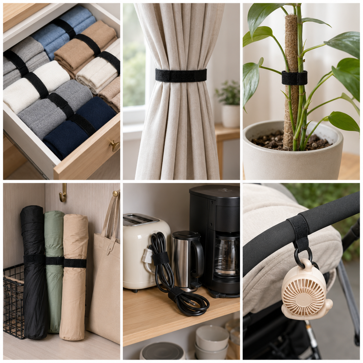 Velcros Straps Reusable Organi - Laptop Accessories That You Need recensione e prezzo