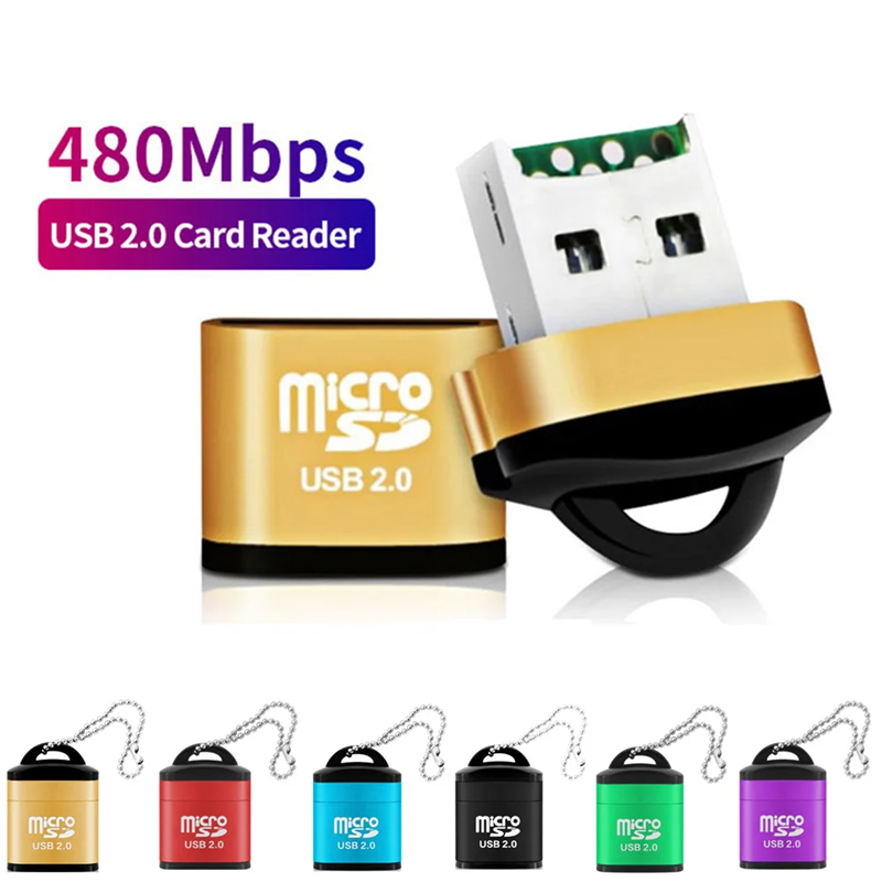 Mini USB Micro SD/TF Memory Ca - Laptop Accessories Productivity recensione e prezzo