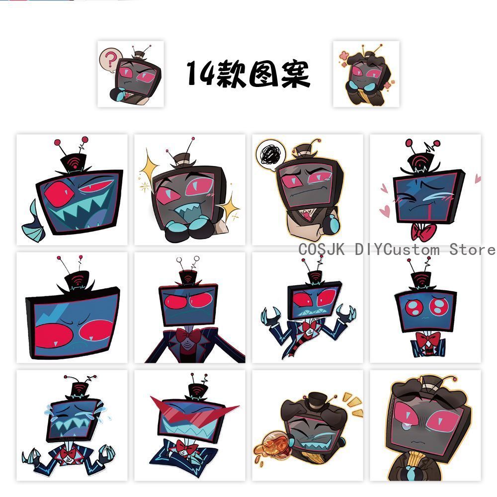 500Pc/Roll Anime Vox Q Version - Laptop Accessories For Students recensione e prezzo
