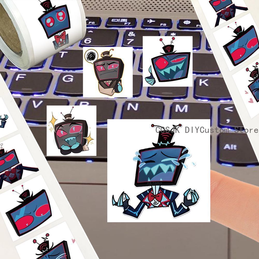 500Pc/Roll Anime Vox Q Version - Laptop Accessories For Students recensione e prezzo