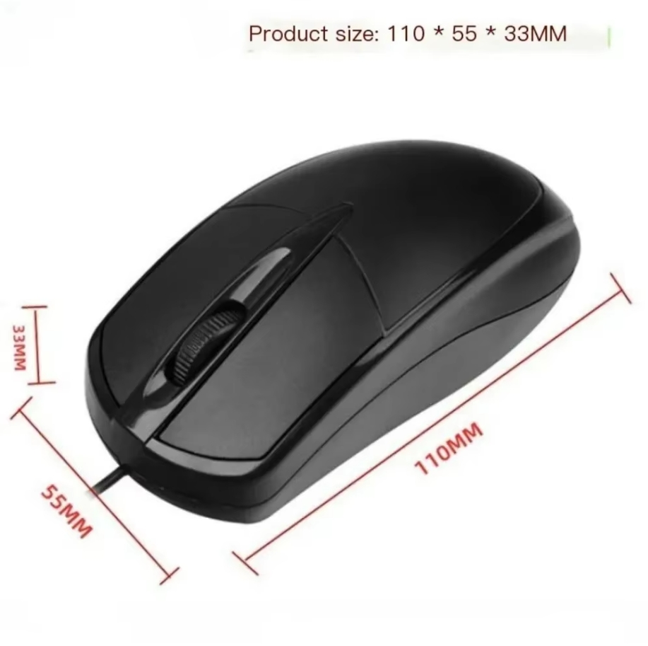 USB Optical Wired Mouse Laptop - Laptop Accessories Productivity recensione e prezzo
