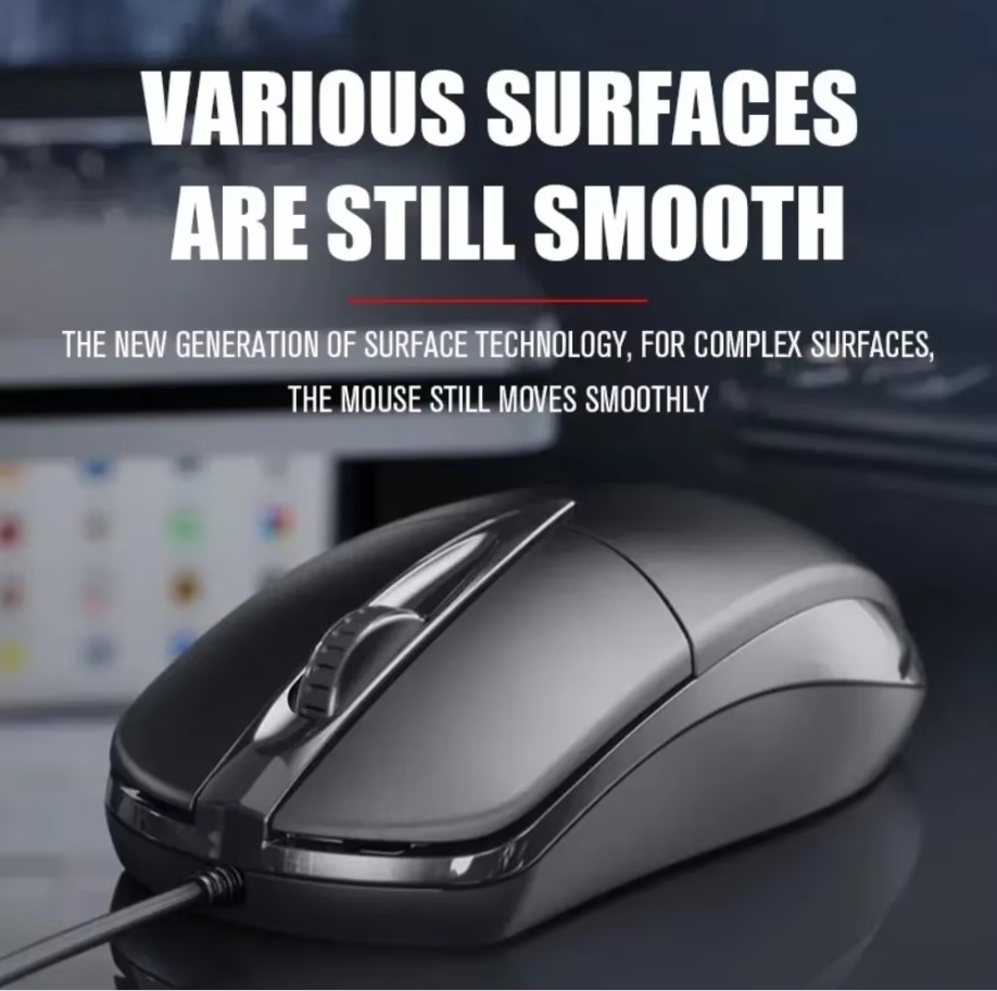 USB Optical Wired Mouse Laptop - Laptop Accessories Productivity recensione e prezzo