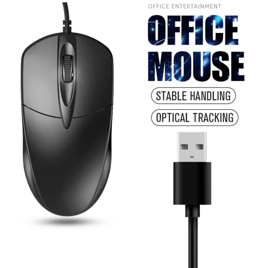 USB Optical Wired Mouse Laptop - Laptop Accessories Productivity recensione e prezzo
