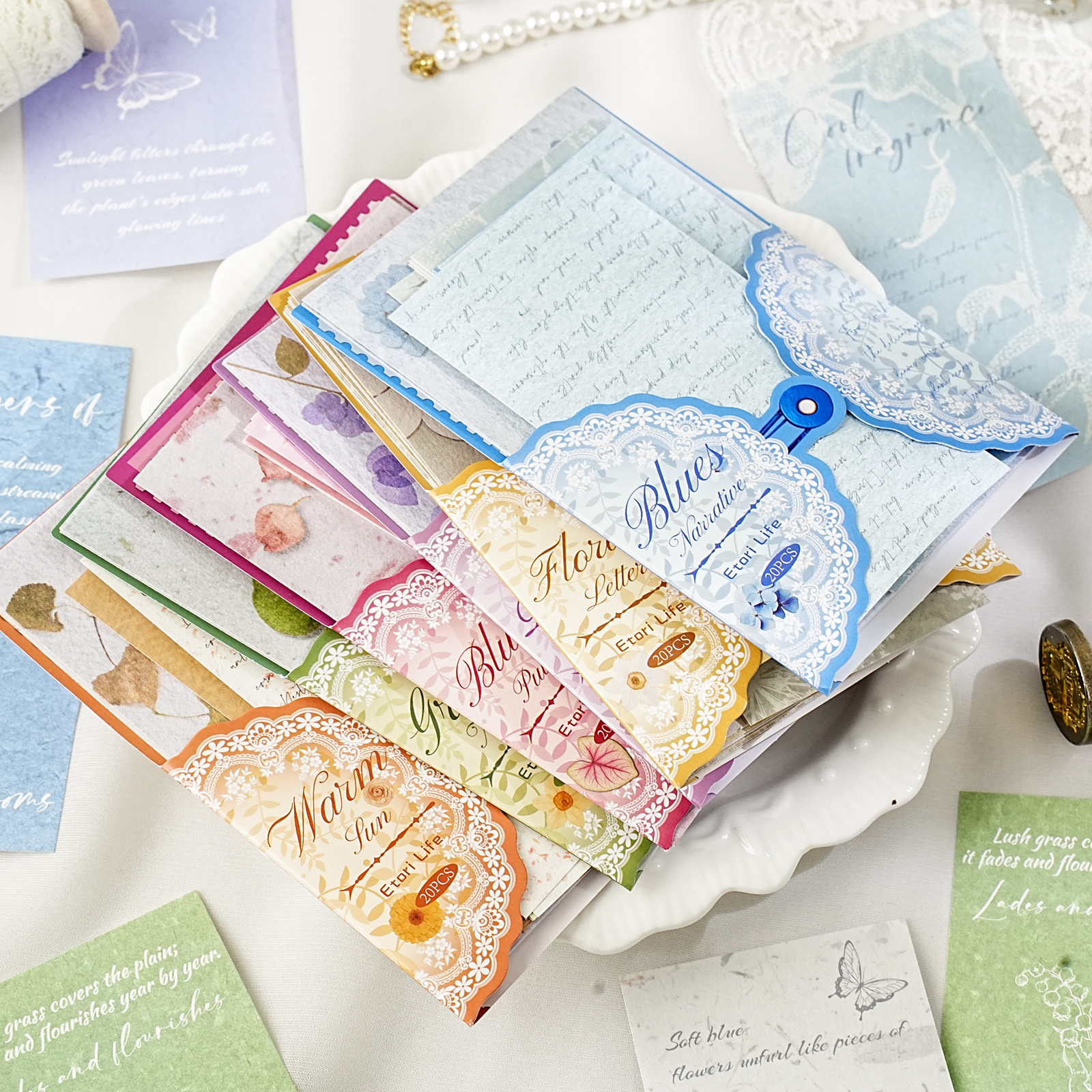 Etori Life Floral Stationery S - Laptop Accessories For Students recensione e prezzo