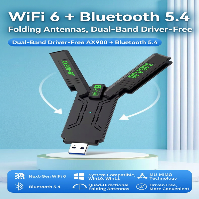 Dual Band Gigabit USB Wireless - Laptop Accessories Productivity recensione e prezzo