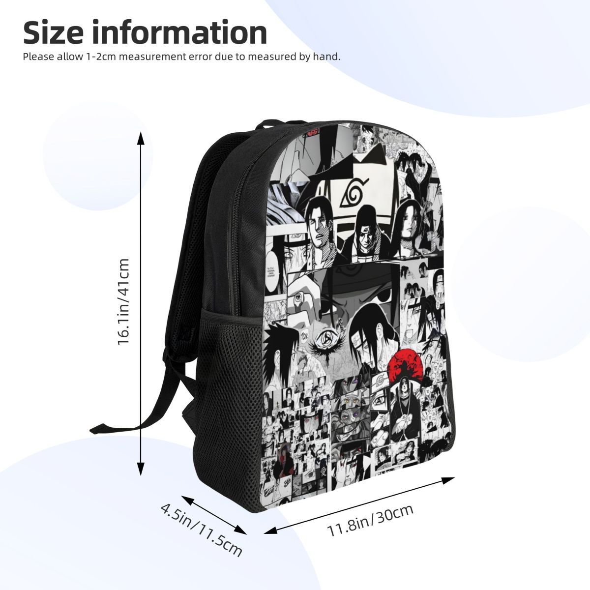 Customized Manga U-Uchihaes I- - Laptop Accessories For Students recensione e prezzo