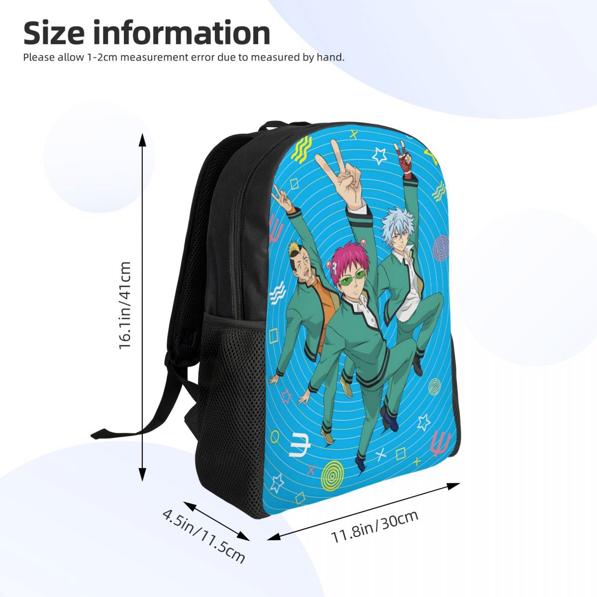 Personalized S-Saikies K Manga - Laptop Accessories For Students recensione e prezzo