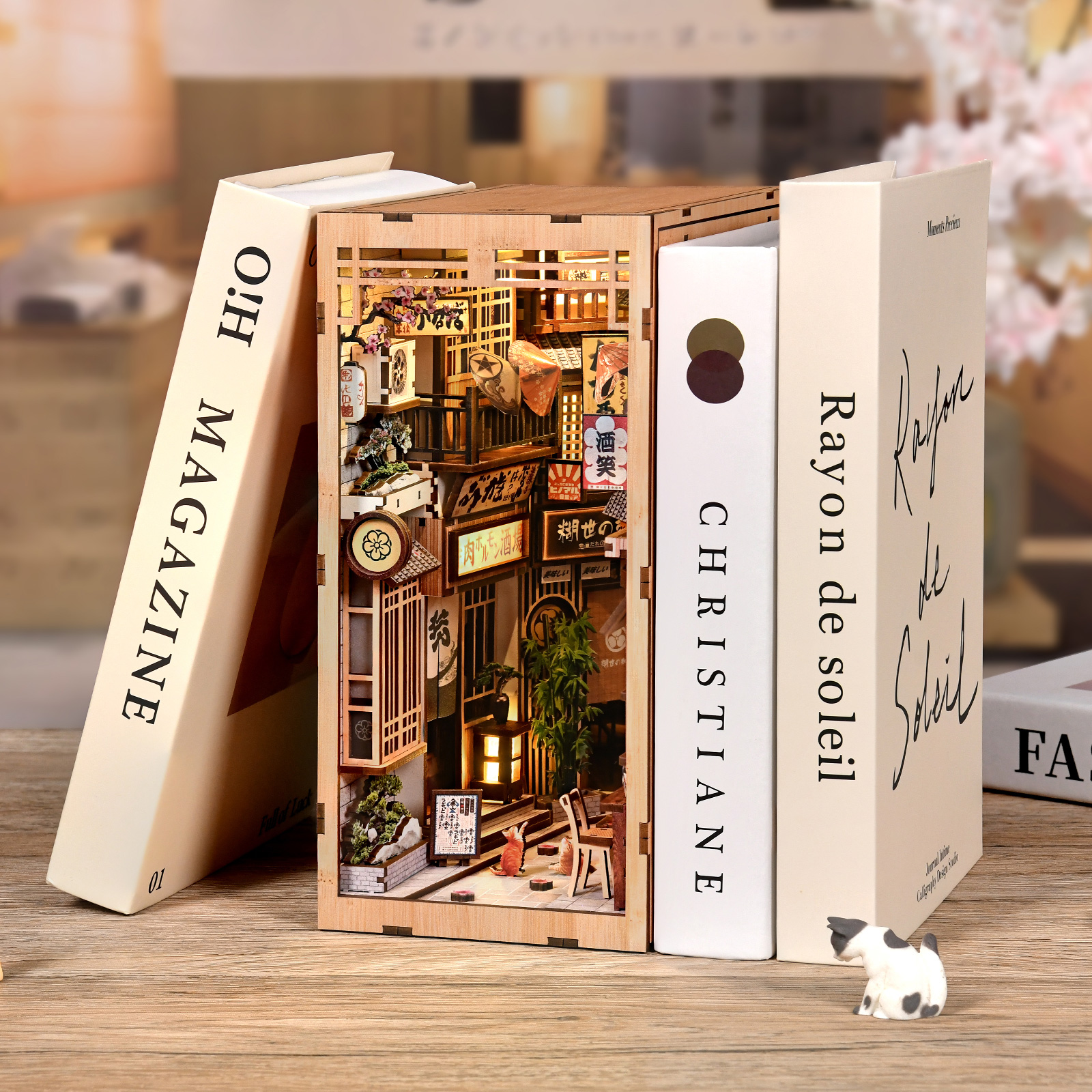 Cute DIY Miniature House Kit J - Laptop Accessories Light recensione e prezzo