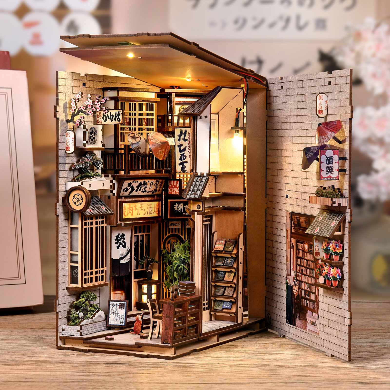Cute DIY Miniature House Kit J - Laptop Accessories Light recensione e prezzo