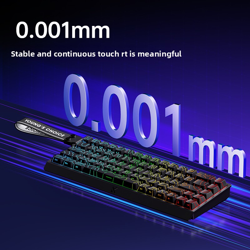 MCHOSE ACE60 Pro Magnetic Axis - Laptop Accessories Productivity recensione e prezzo