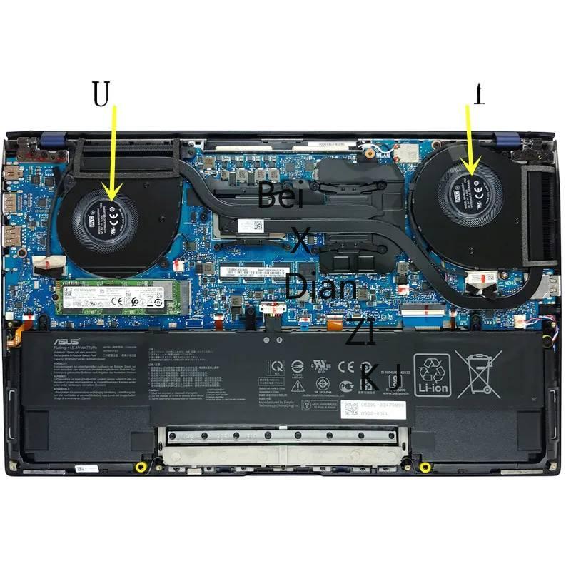 Laptop CPU Cooling Fan For ASU - Laptop Accessories Asus recensione e prezzo