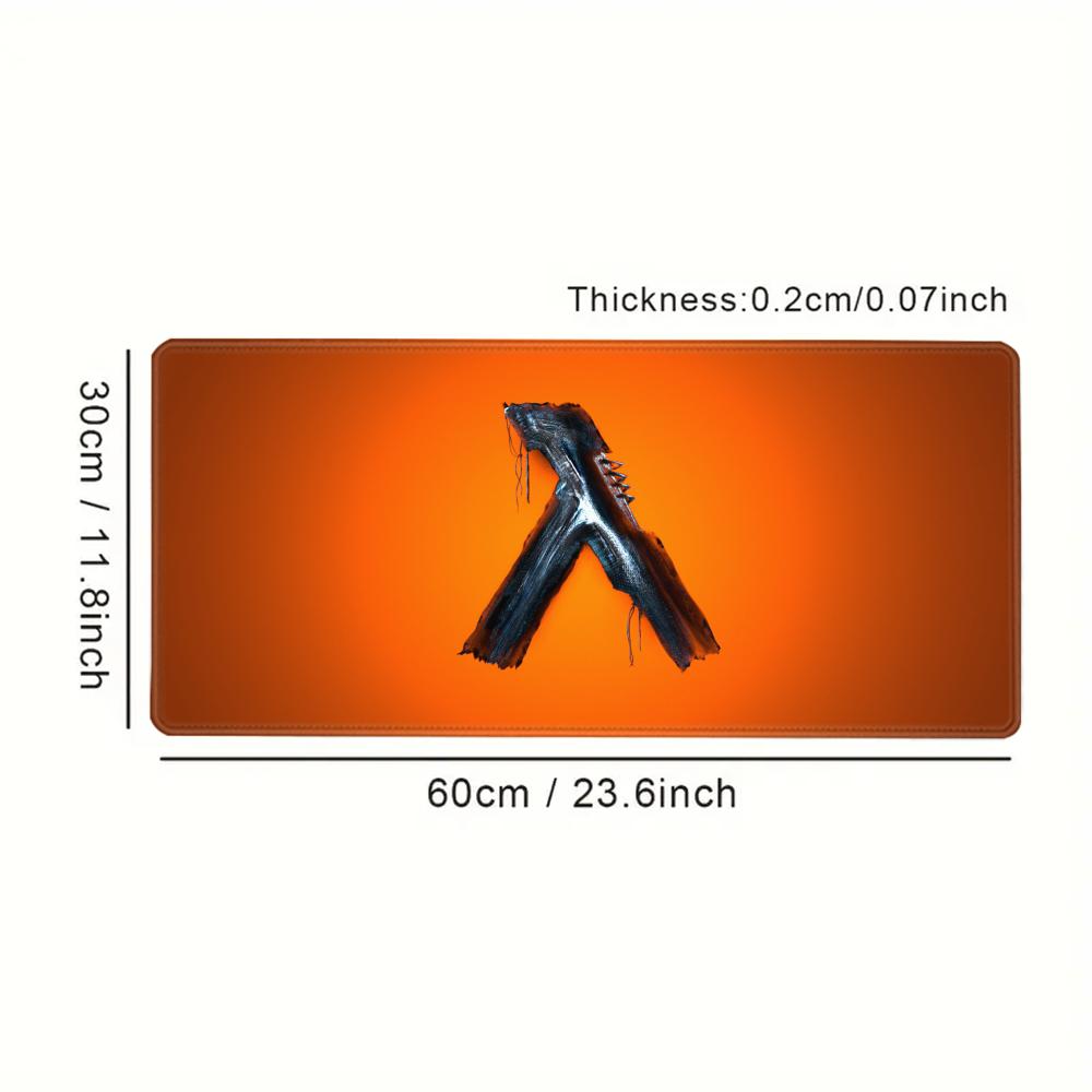 Half Life Mousepad Gamer Desk  - Laptop Accessories Officeworks recensione e prezzo