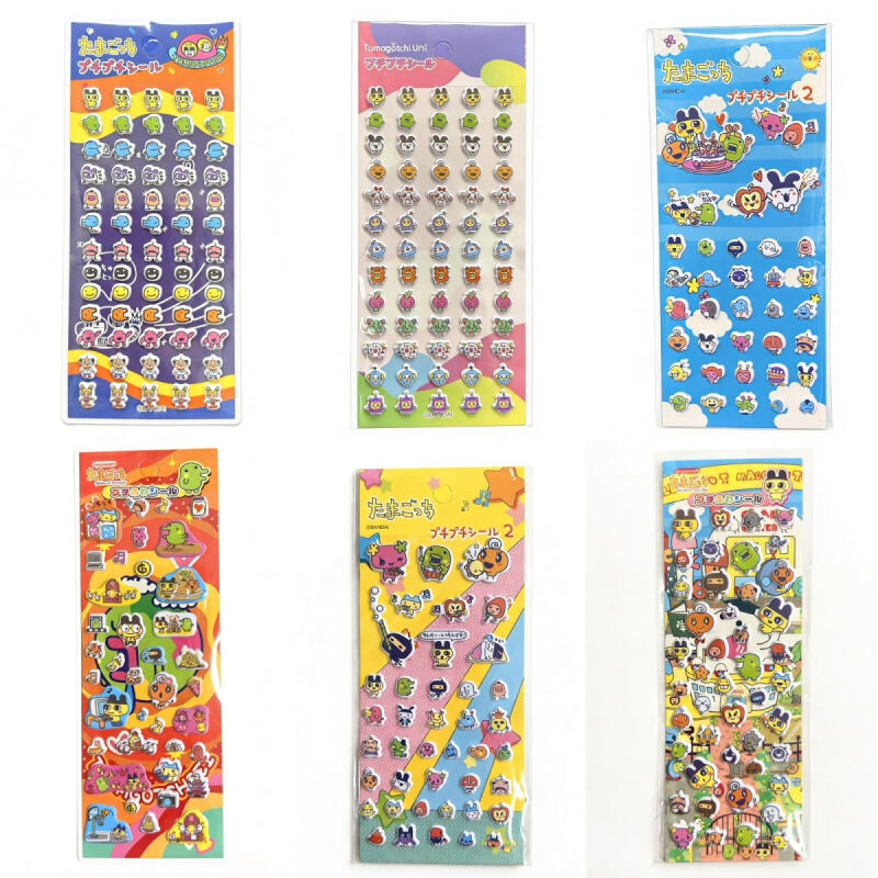 6Pcs Tamagotchi Cartoon Bubble - Laptop Accessories Diy recensione e prezzo