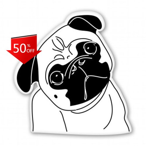 Pug Face Unique Motor Home Boa - Laptop Unique Accessories recensione e prezzo