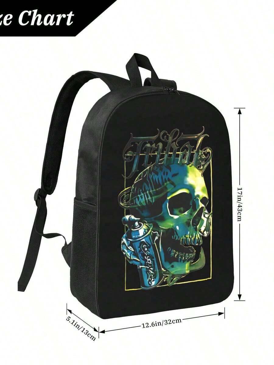 Graffiti Skull Waterproof Back - Laptop Bag Waterproof recensione e prezzo