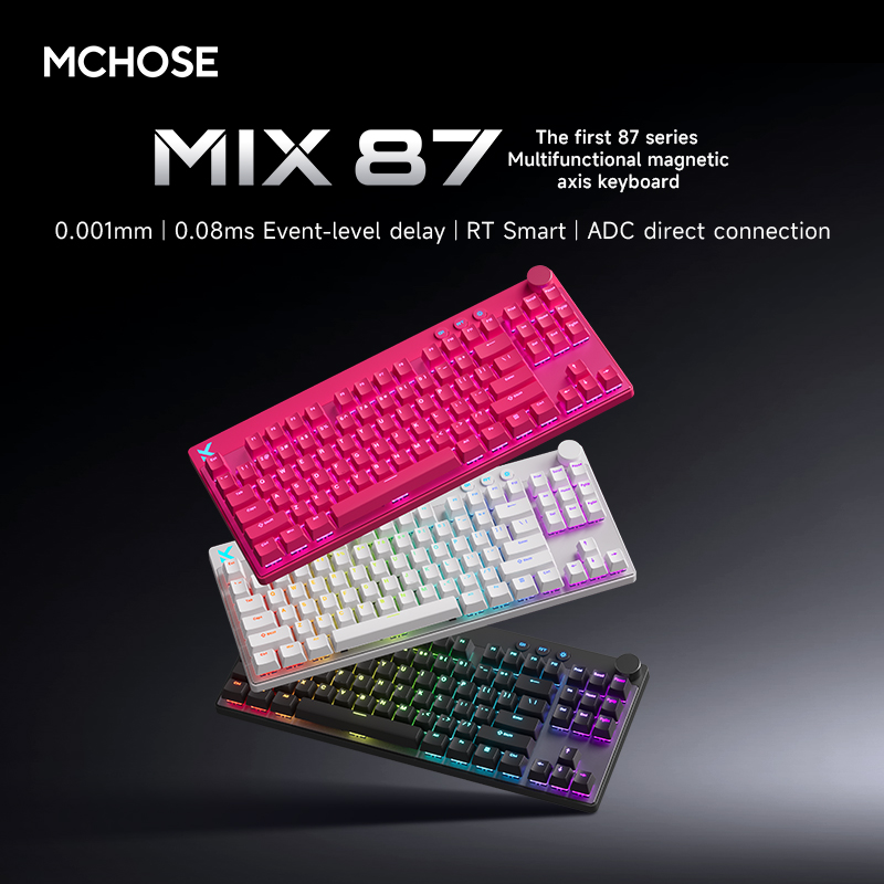 Mchose Mix87 Magnetic Swtich K - Laptop Accessories Productivity recensione e prezzo