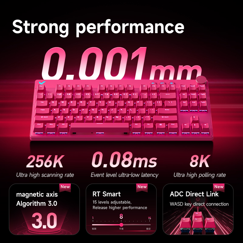 Mchose Mix87 Magnetic Swtich K - Laptop Accessories Productivity recensione e prezzo