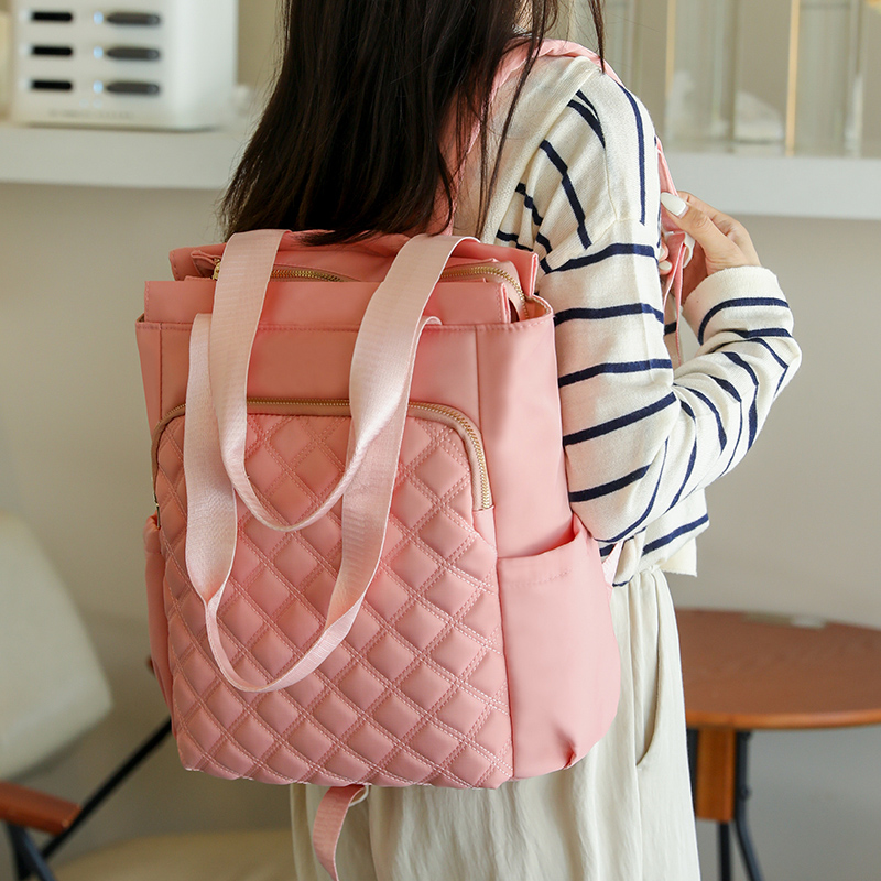 Fashion Plaid Backpack Women W - Laptop Bag Waterproof recensione e prezzo