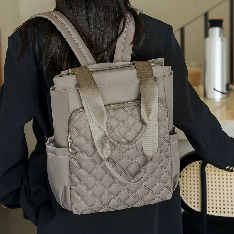 Fashion Plaid Backpack Women W - Laptop Bag Waterproof recensione e prezzo