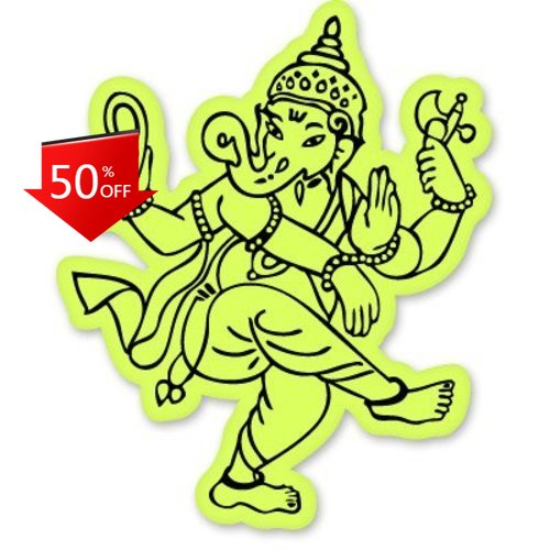 Ganesh Ganesha Dancing Cool Ca - Laptop Unique Accessories recensione e prezzo