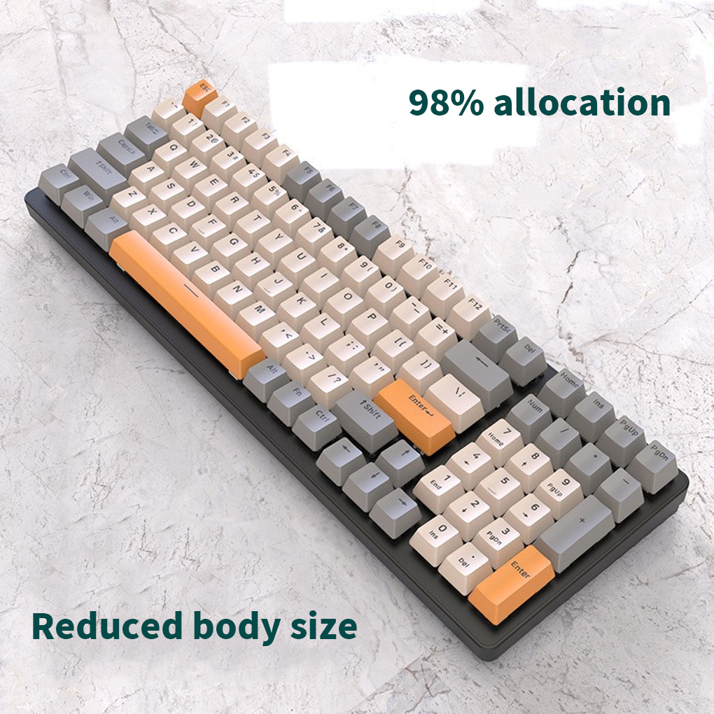 Wired Mechanical Keyboard 100  - Laptop Accessories Officeworks recensione e prezzo