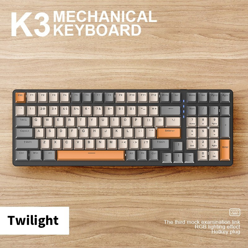 Wired Mechanical Keyboard 100  - Laptop Accessories Officeworks recensione e prezzo