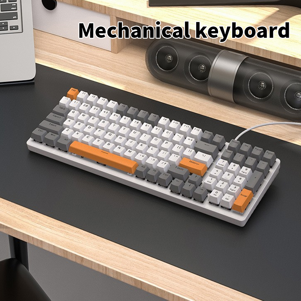 Wired Mechanical Keyboard 100  - Laptop Accessories Officeworks recensione e prezzo