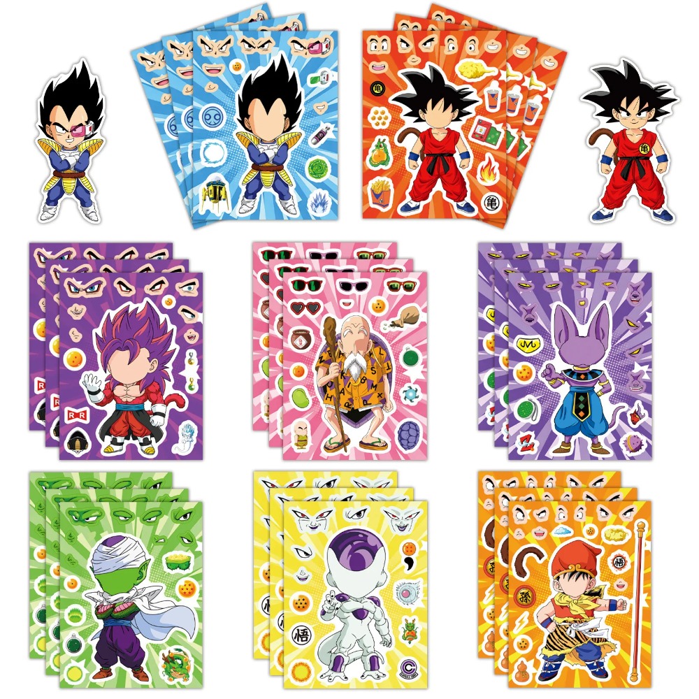 8/32Sheets Anime Dragon Ball S - Laptop Accessories Diy recensione e prezzo