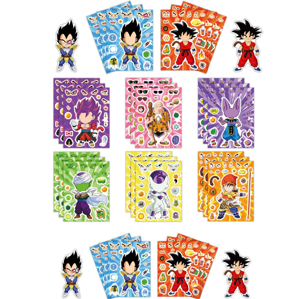 8/32Sheets Anime Dragon Ball S - Laptop Accessories Diy recensione e prezzo