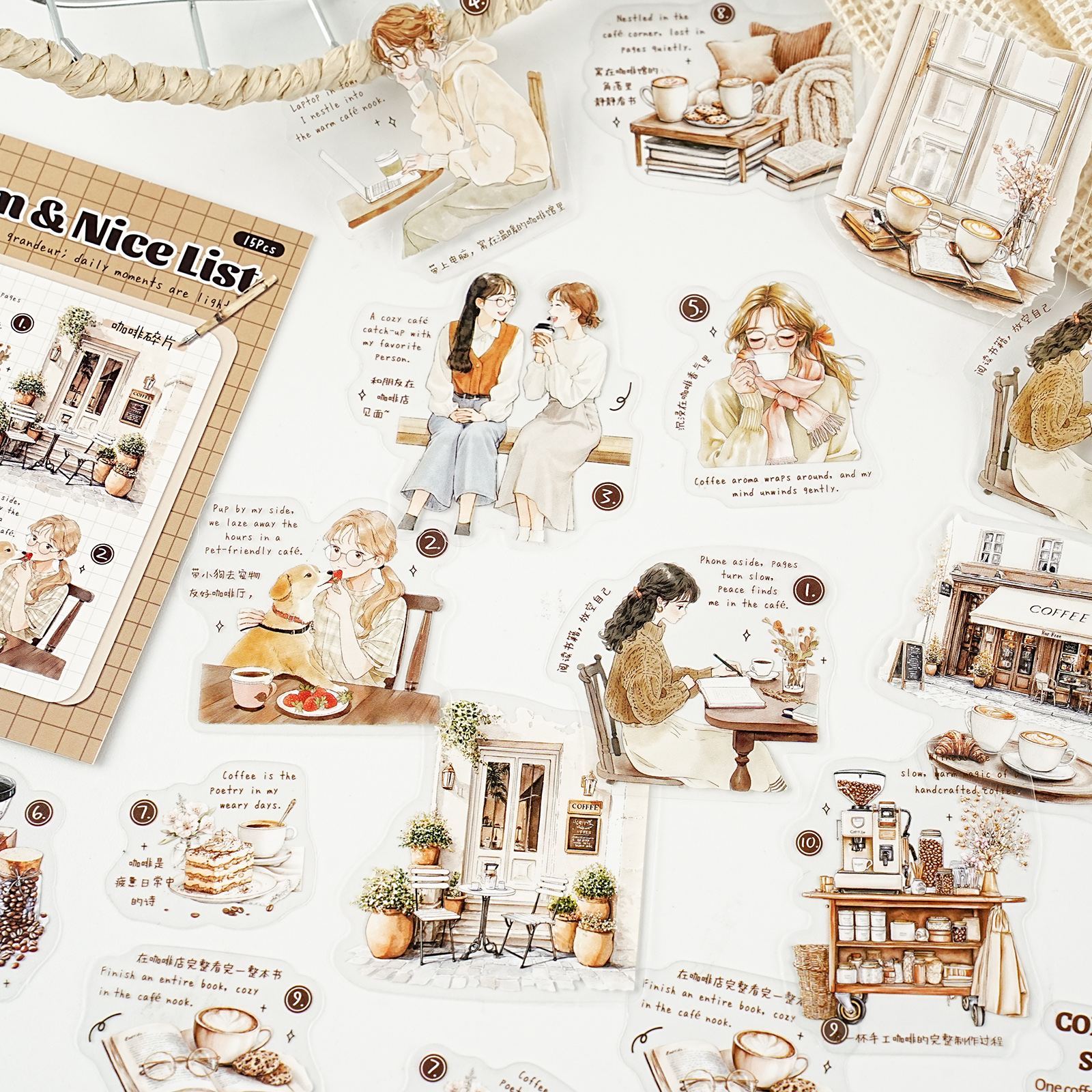 Etori Life Healing-Themed Arti - Laptop Accessories For Students recensione e prezzo