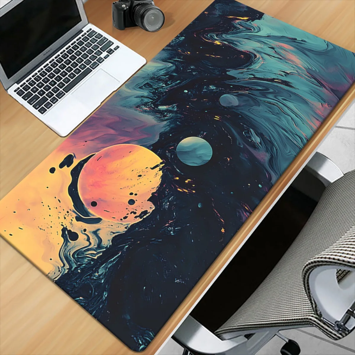 Art Pattern Rubber Mouse Mat N - Laptop Accessories Officeworks recensione e prezzo
