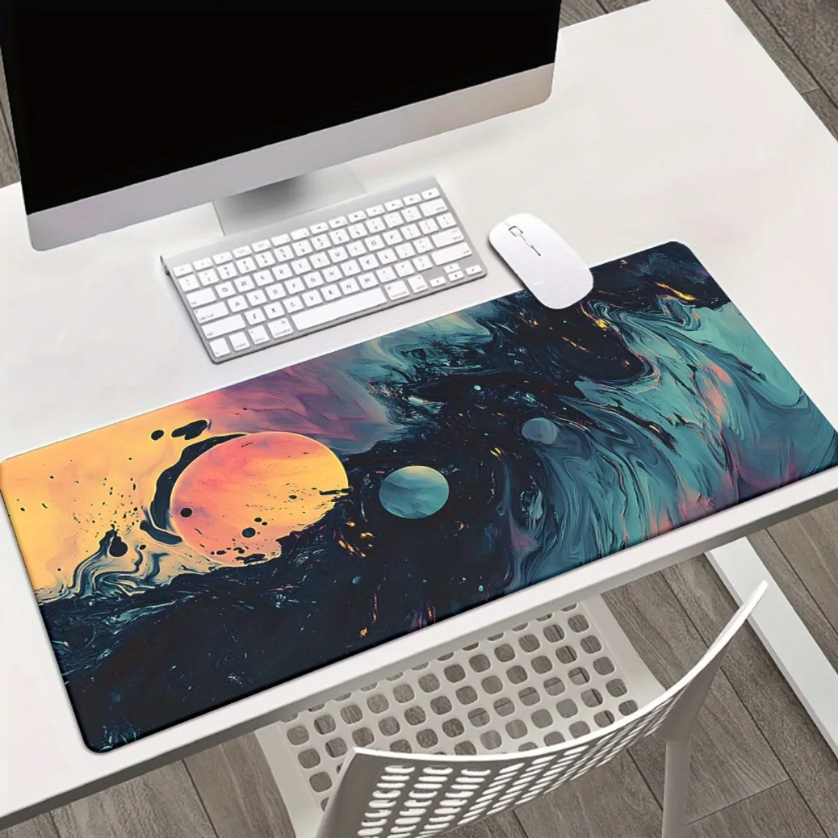 Art Pattern Rubber Mouse Mat N - Laptop Accessories Officeworks recensione e prezzo
