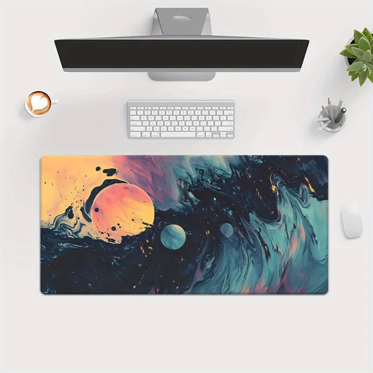 Art Pattern Rubber Mouse Mat N - Laptop Accessories Officeworks recensione e prezzo